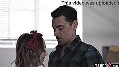 How Does Cheerleader Teen 18+ Lily Larimar End Up Fucking Her Older Teacher Ryan Driller