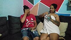 I won the cup, and the prize was a sweaty night licking that big-ass prostitute's pussy.