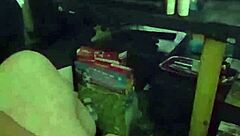 Kandy kane, bbw housewife deepthroats in homemade video 😍