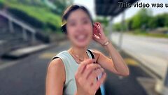 Can You Believe This Pickup Leads to Creampie with Naughty Japanese College Girl!