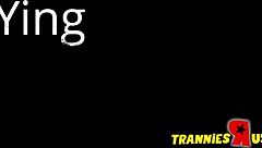 Trannies R Us Cute Ladyboy Nurtures Tiny Dick