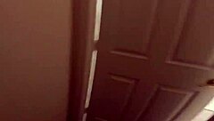 Stepbrother surprises by fucking his stepsister's cute lesbian girlfriend in homemade action