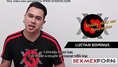 in this reality tv episode from sexmexporn com, gali diva handles quarantine like a latina milf goddess