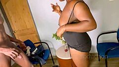 Detailed Interview With Fat Bodybuilder In Roleplay Date Love Making.