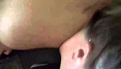 Kandy kane, bbw housewife deepthroats in homemade video 😍