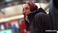 gorgeous czech kitten teased in mall then pov pounded