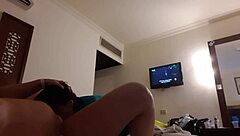 WELL FUCKED MY GIRLFRIEND IN THE MOUTH IN THE HOTEL ROOM - LESBIAN ILLUSION GIRLS?
