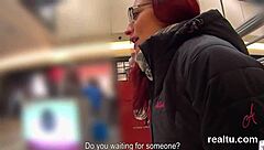 gorgeous czech kitten teased in mall then pov pounded