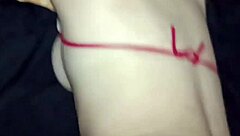 I love bending over for my first anal fuck with a big black cock, feeling every inch.