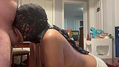 Feeling The Whip And Slap Before Facefuck Makes Her Puke