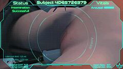 mercy gets made to cum repeatedly and impregnated by dominant ai