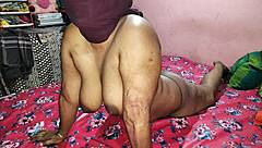 Super hot and sexy desi bhabhi gets fucked by her friend with huge natural tits