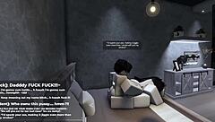 Teaching her a sexy lesson in roblox for making me wait 😏