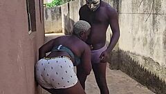 Neighbors compete in a wild sex contest with big pussies and asses