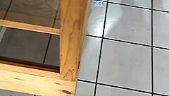 Look at This Mexican Big Ass in the Store