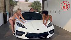 Public Carwash Suck And Fuck With Jasper Woodcock