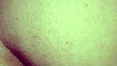 i massaged my hot stepsister's big ass with dildo