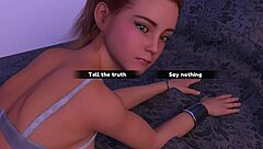 All sex scenes compilation - melody - visual novel - hd 1080p 60fps - mrdotsgames - part 4
