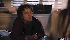 late night party makes teen 18+s have lesbian sex?