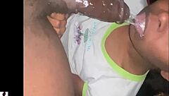 head monster battles sexgodpicasso in a sloppy blowjob contest