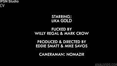 Lika Golds holes dp atm balls deep anal facial!