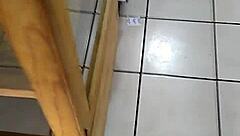 Look at This Mexican Big Ass in the Store