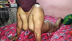 Super hot and sexy desi bhabhi gets fucked by her friend with huge natural tits