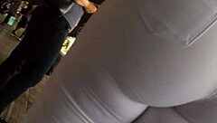 Gostosa No Onibus With Hidden Big Ass Candid Amateurs