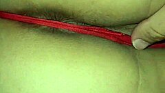 i massaged my hot stepsister's big ass with dildo