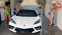 Public Carwash Suck And Fuck With Jasper Woodcock