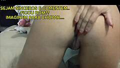 I Show My New Piercing on the Glans for You All