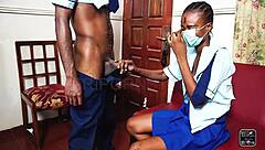 two students fucking hot in the staff office after school 😍🔥