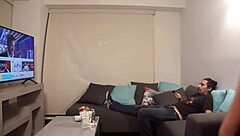 Wedding Anniversary Surprise: Big Black Cock Destroys Mexican Pussy