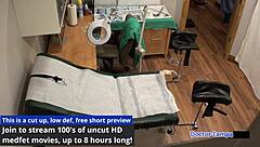 I spread my small 18+ tits for daddy, orgasming as his slut in latex gloves.