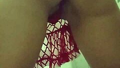 Did you see me get caught masturbating my ass in the bathroom?