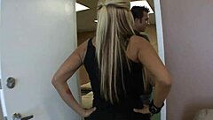 Briana Blair Takes A Huge Penis In Her Tiny 18+ Vagina Anal Deepthroat