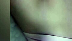 Playing at 4:20 AM with my friend's husband's cock in homemade fun. Horny ass creampie action explodes!