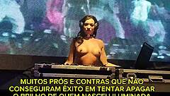 I Show My New Piercing on the Glans for You All