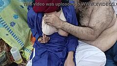 Desi School Girl Watching Stepfather Masturbating Then Having Sex