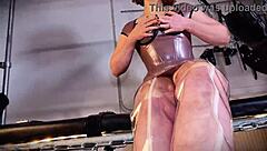 bow down to your superior goddess as she gives jerk off instructions in femdom bdsm