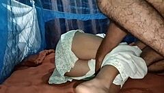 Sensual Indian whore has sex with boss in traditional setting