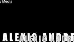 Alexis Andrews twerks her big ass for Freakmob Media