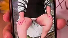 Video of verification for this fat Latina mature BBW