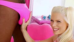 jayda diamonde takes a big black cock in her ass for hard anal sex