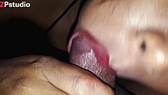 sexy susy getting cum in mouth after blowjob 😋