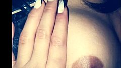 latina college girl enjoys hanging out with guys