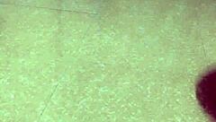 husband pulls down wife's pants part one