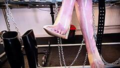 bow down to your superior goddess as she gives jerk off instructions in femdom bdsm