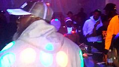 Cherise Roze Performs Striptease At Halloween Party In Philadelphia