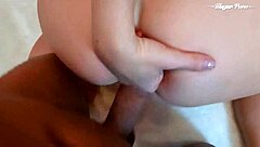 Jemma Valentine feels intense pleasure in anal